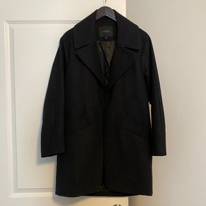 Marc New York Women’s black wool coat, size 6